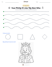 Xem trước tài liệu in sẵn Vua Philip IV của Tây Ban Nha