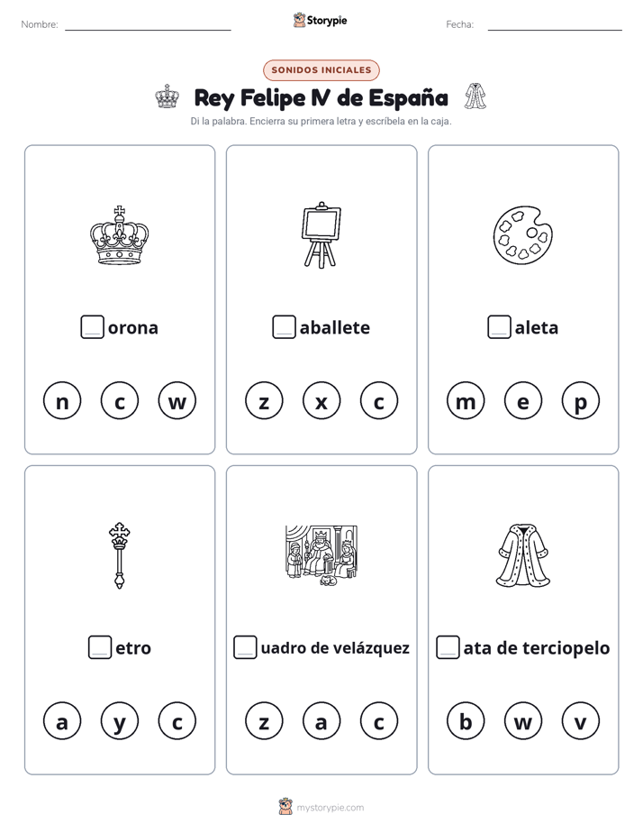 Sonidos Iniciales