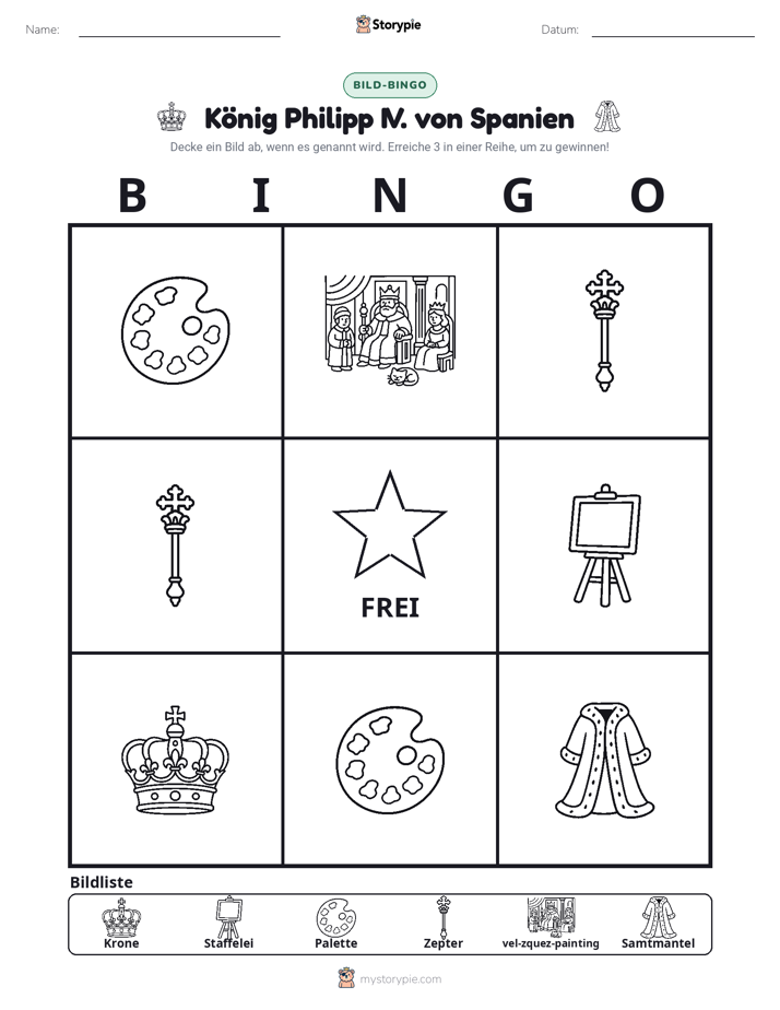 Bild-Bingo