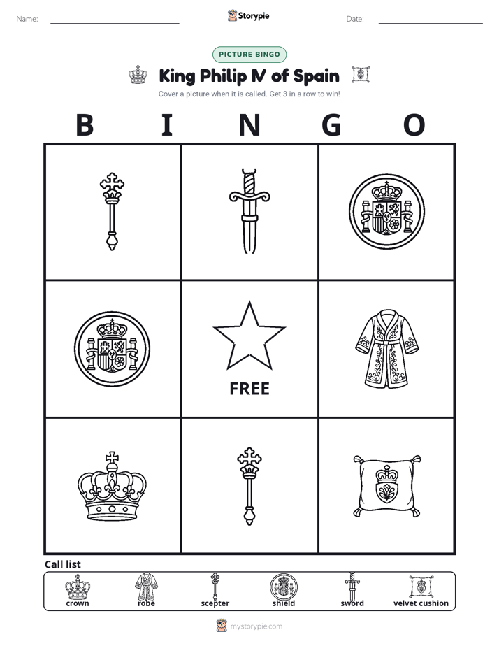 Picture Bingo