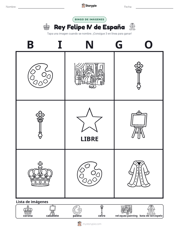 Bingo de Imágenes