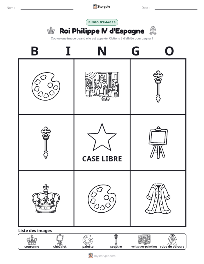 Bingo d'Images