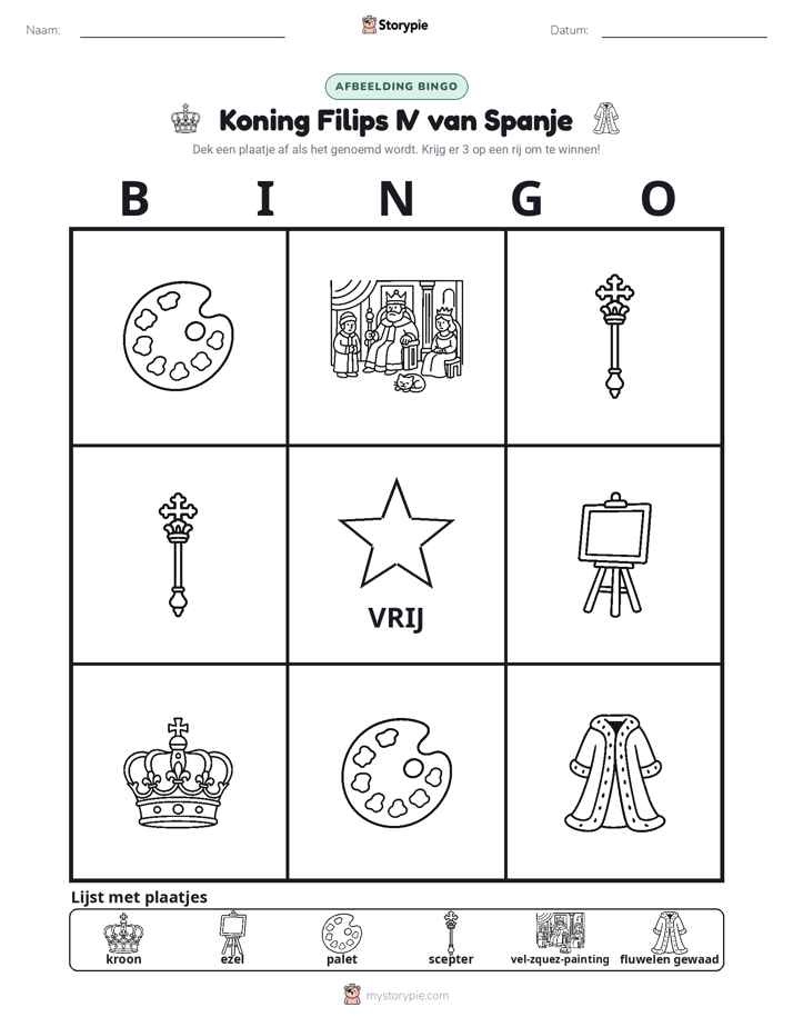 Afbeelding Bingo