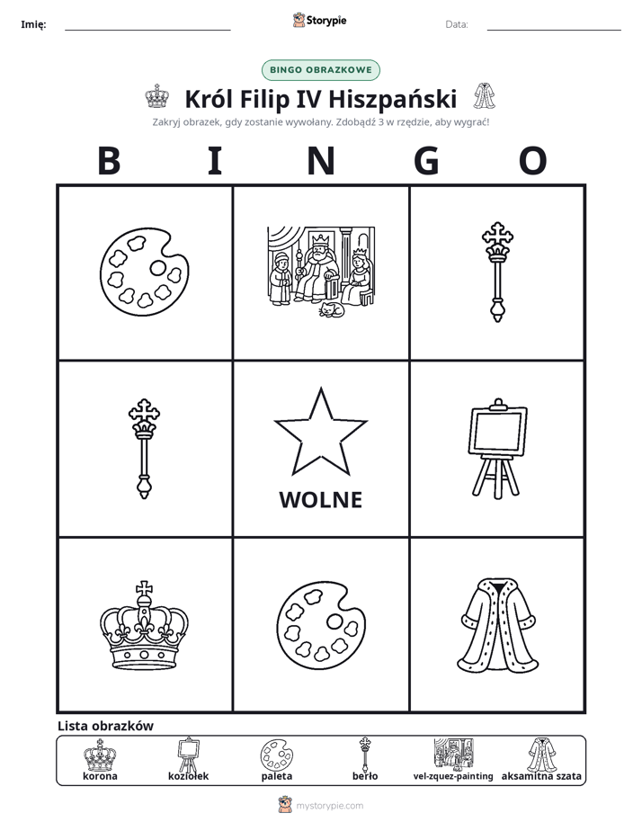 Bingo obrazkowe