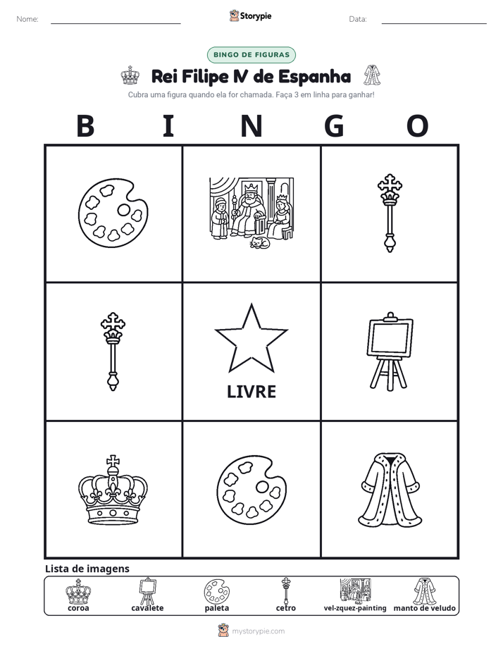 Bingo de Imagens