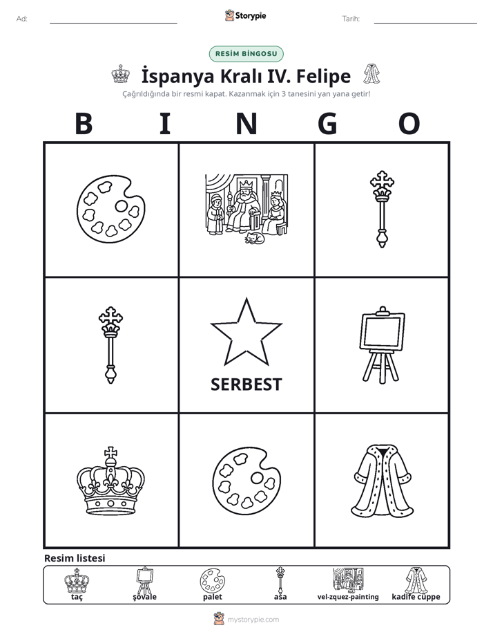 Resim Bingo