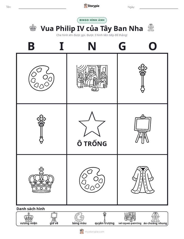 Bingo Hình Ảnh