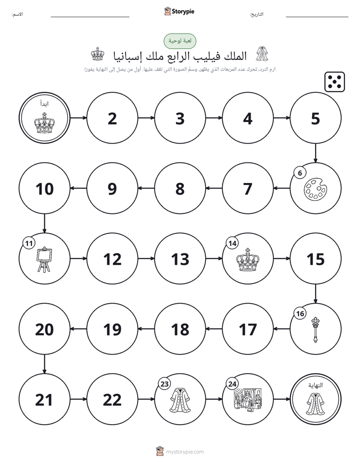 لعبة لف و تحرك