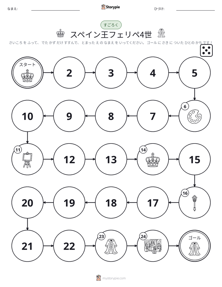 ロール＆ムーブゲーム