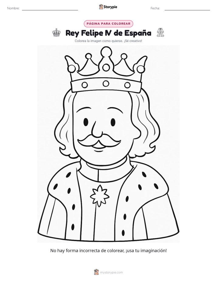 Página para Colorear