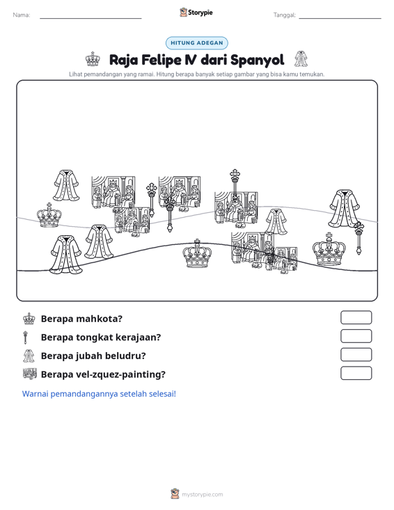 Adegan Menghitung