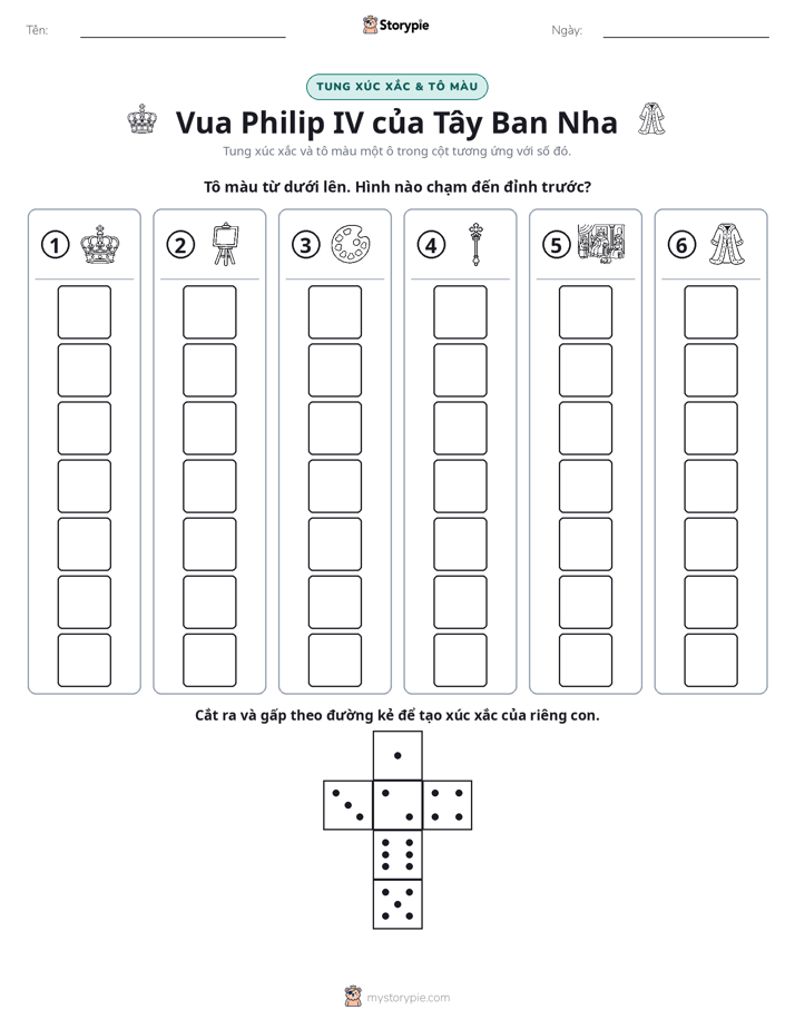 Cuộn & Tô Màu