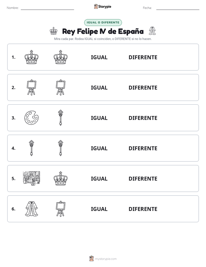 Igual o Diferente