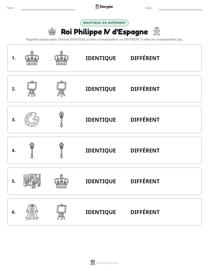 Identique ou Différent