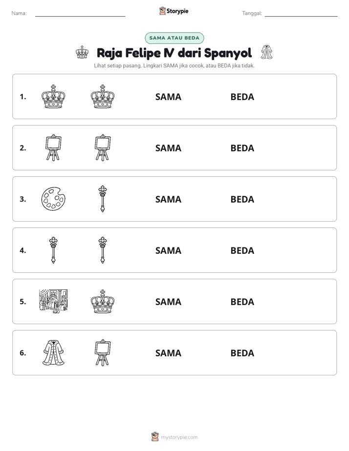 Sama atau Berbeda