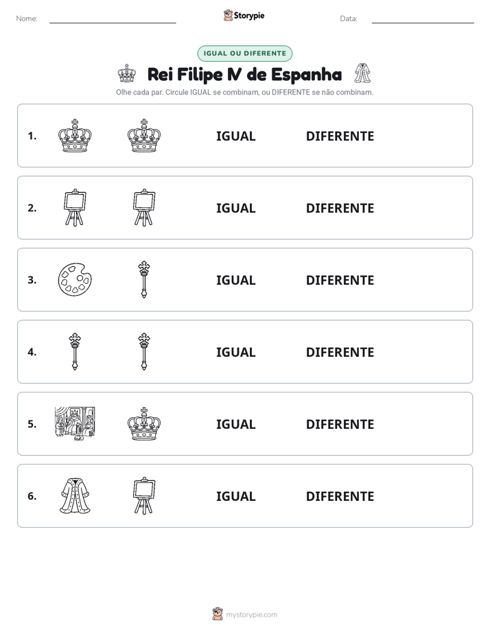 Igual ou Diferente