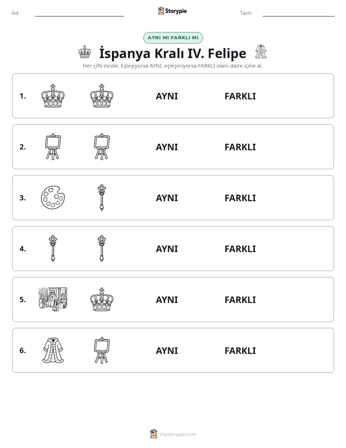 Aynı mı Farklı mı