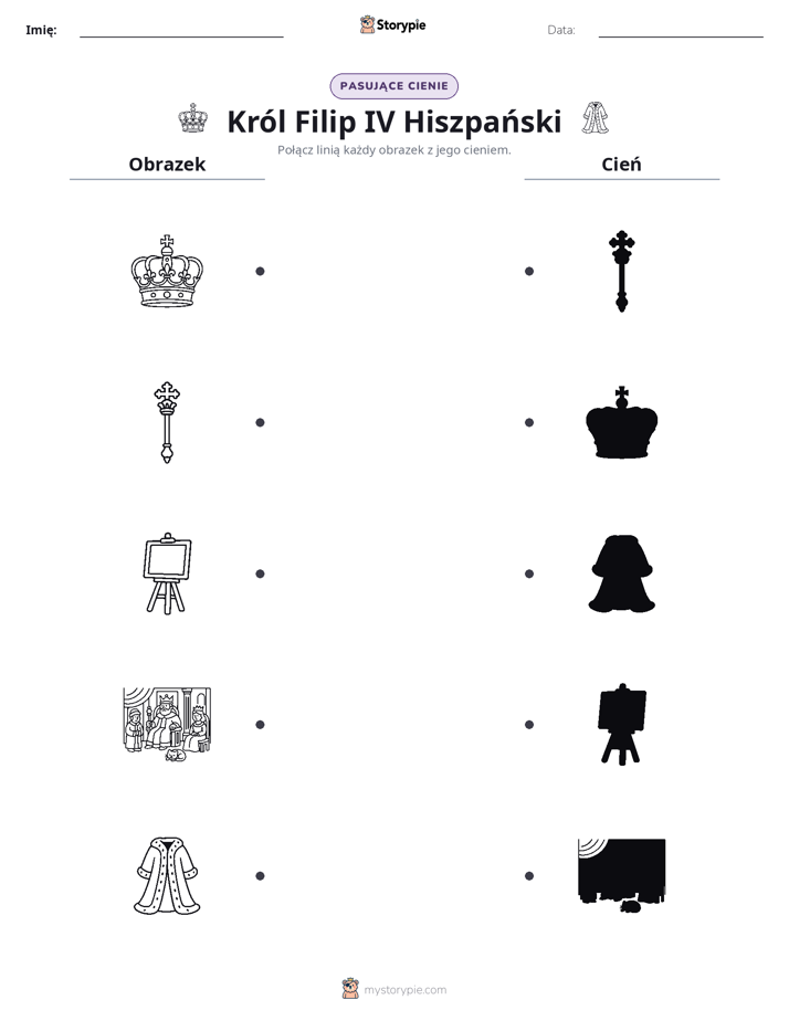 Dopasowanie cieni