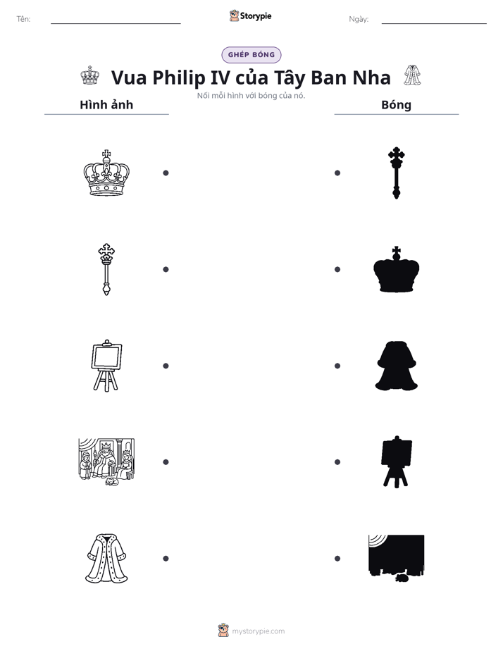 Ghép Hình Bóng