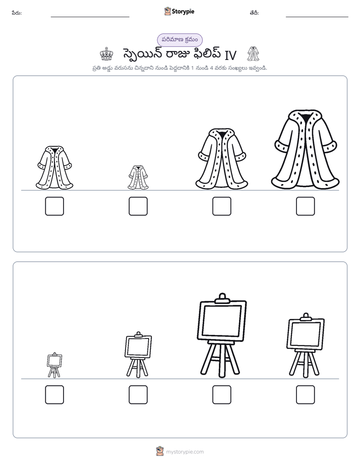 పరిమాణం క్రమం