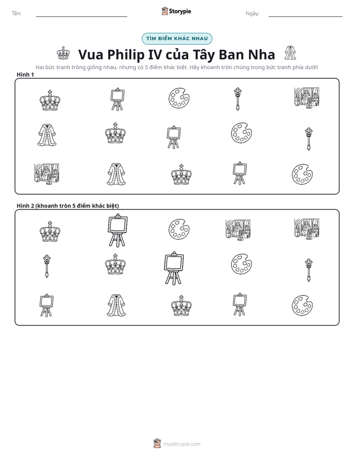 Tìm Sự Khác Biệt