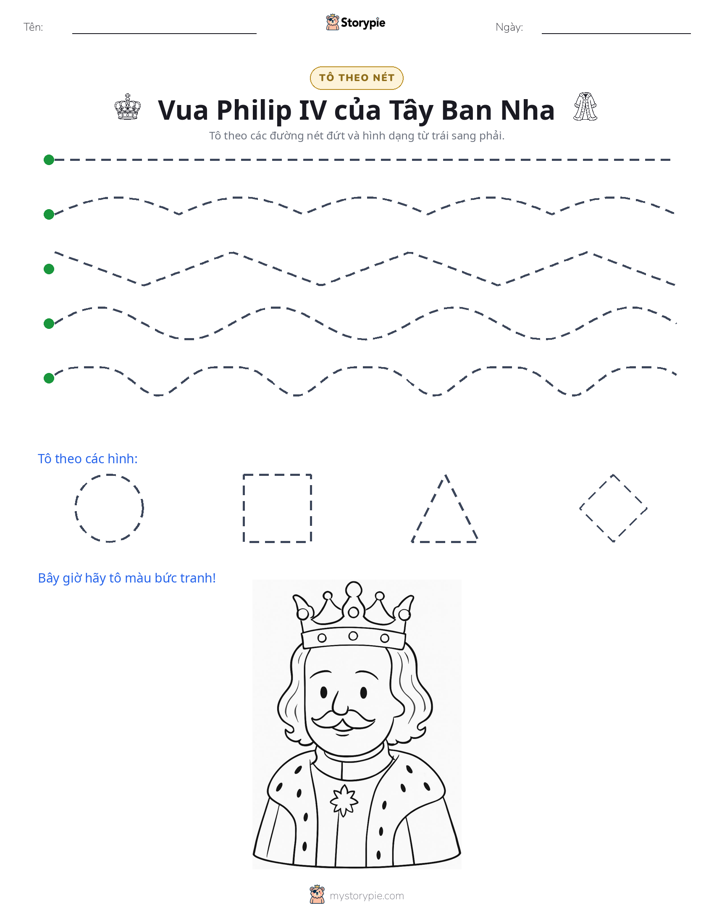 Vẽ Theo Đường