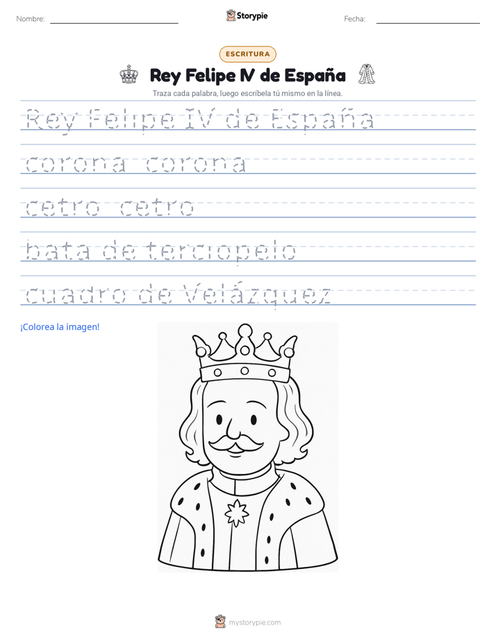 Práctica de Escritura