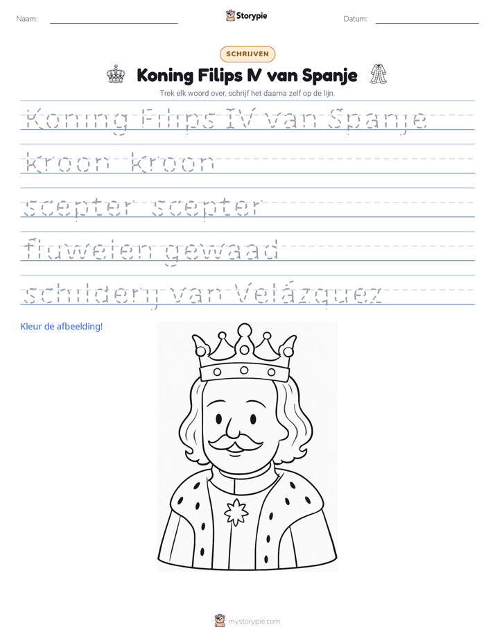 Schrijf Oefening