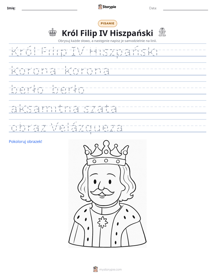 Ćwiczenie Pisania