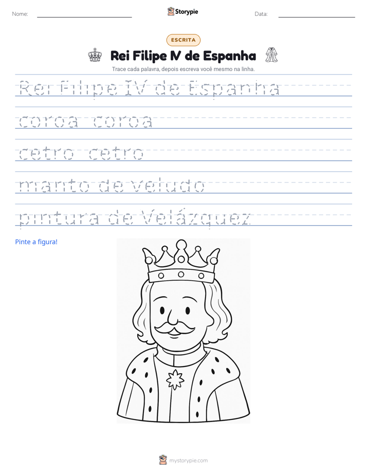 Prática de Escrita