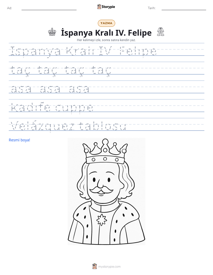 Yazma Pratiği