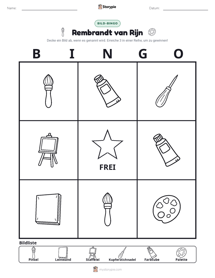 Bild-Bingo