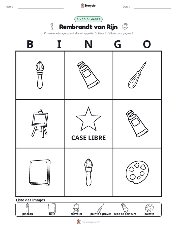 Bingo d'Images