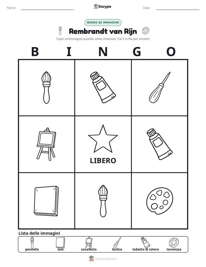 Bingo delle Immagini