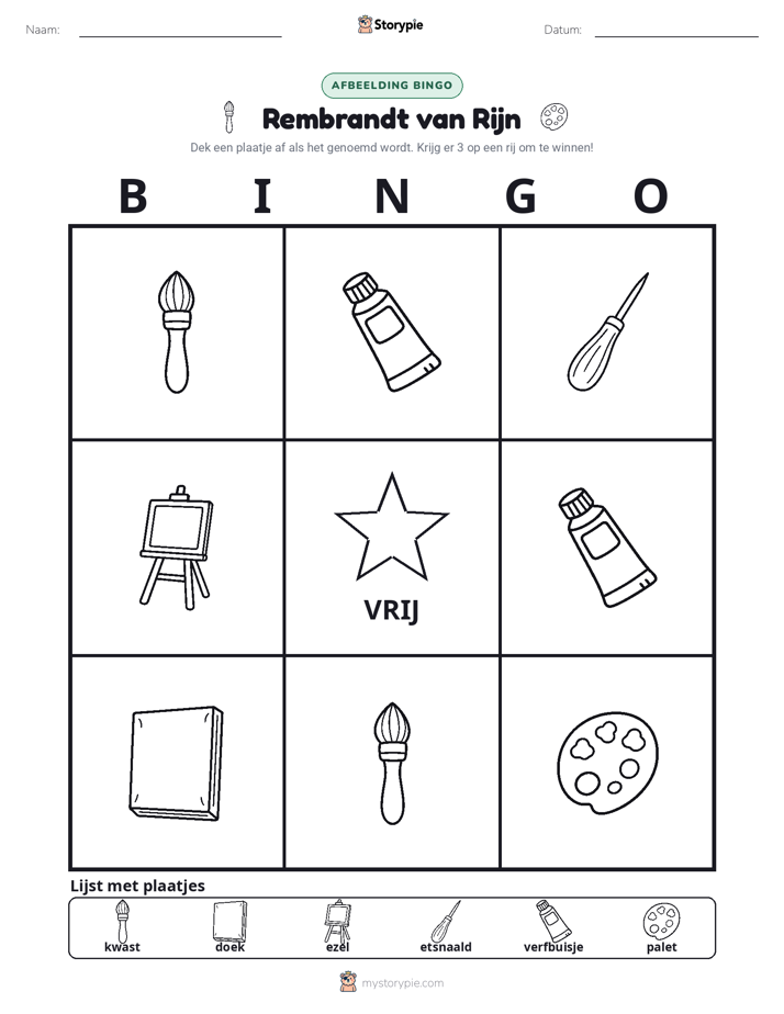 Afbeelding Bingo