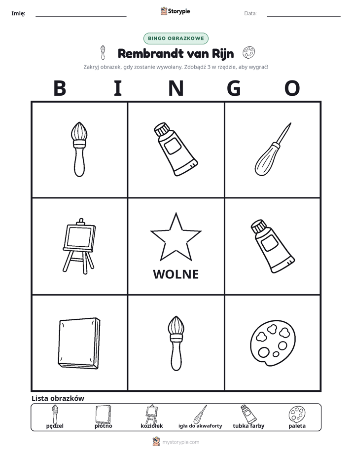 Bingo obrazkowe