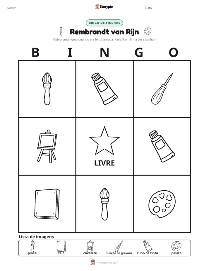 Bingo de Imagens