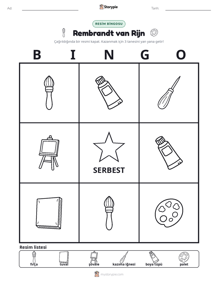 Resim Bingo