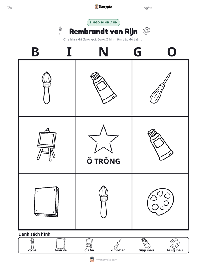 Bingo Hình Ảnh