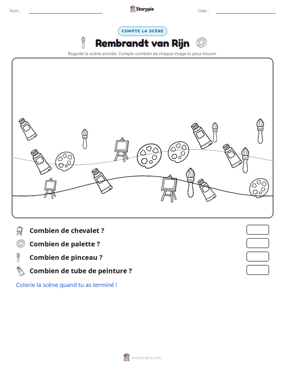 Scène de Comptage