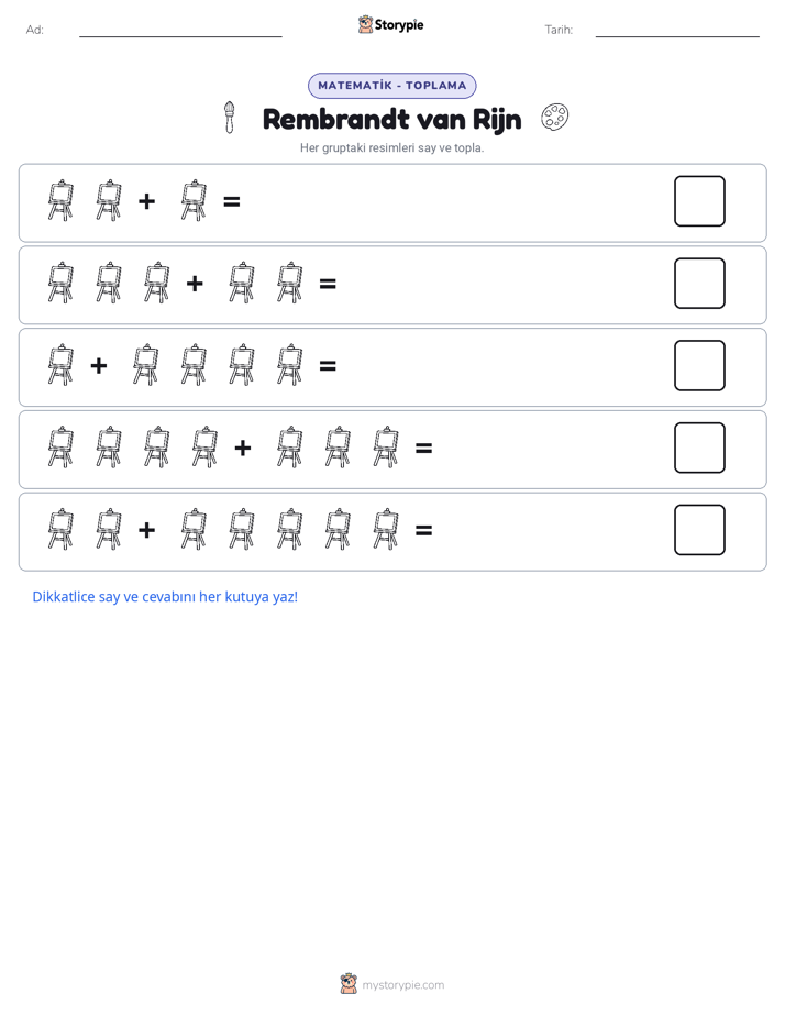 Resim Matematiği