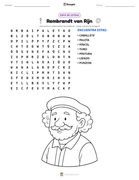 Sopa de Letras