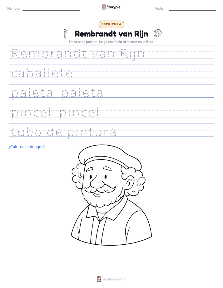 Práctica de Escritura