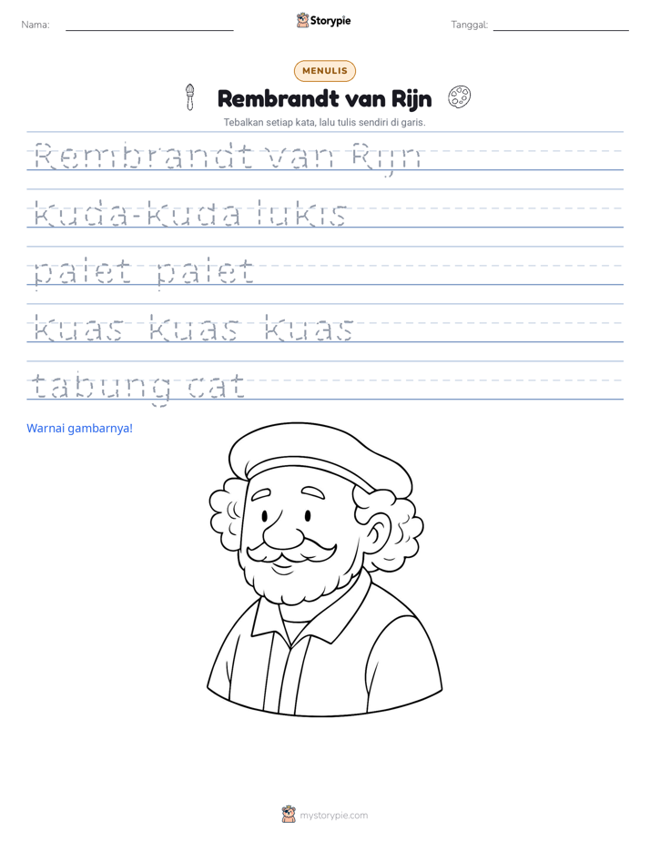 Latihan Menulis