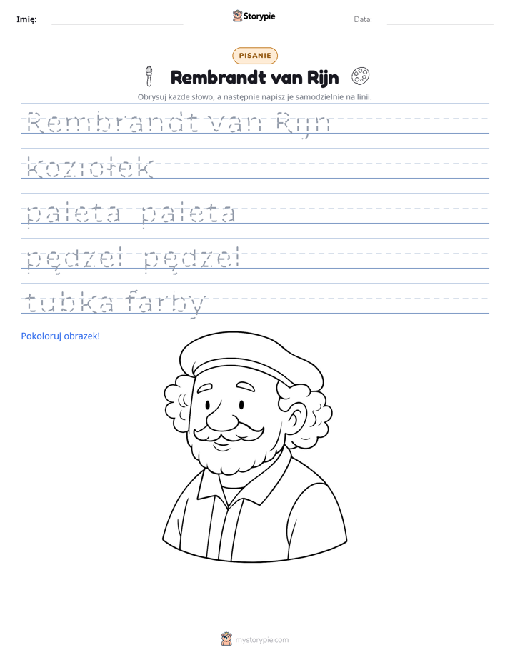 Ćwiczenie Pisania