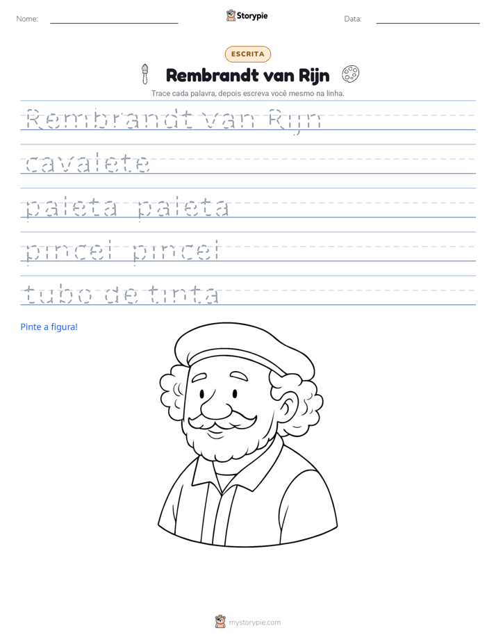 Prática de Escrita