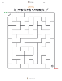 Xem trước tài liệu in sẵn Hypatia của Alexandria