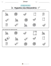 Xem trước tài liệu in sẵn Hypatia của Alexandria