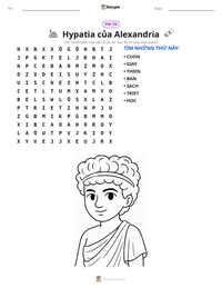 Xem trước tài liệu in sẵn Hypatia của Alexandria