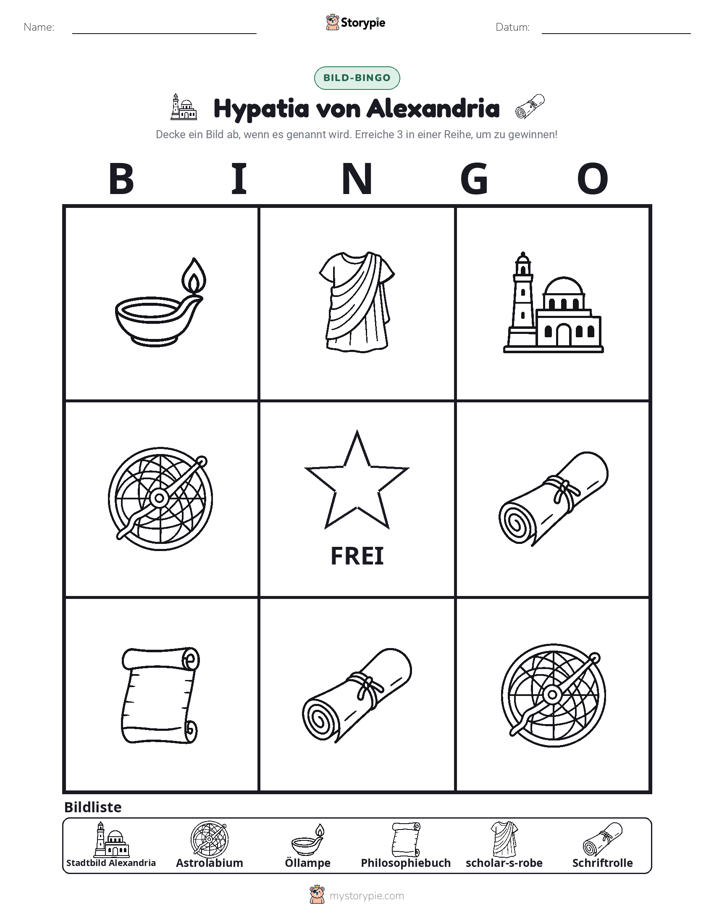Bild-Bingo